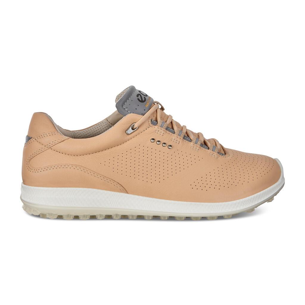 Chaussures De Golf Ecco Biom Hybrid 2 Perf Femme Beige 1904-EYSOX